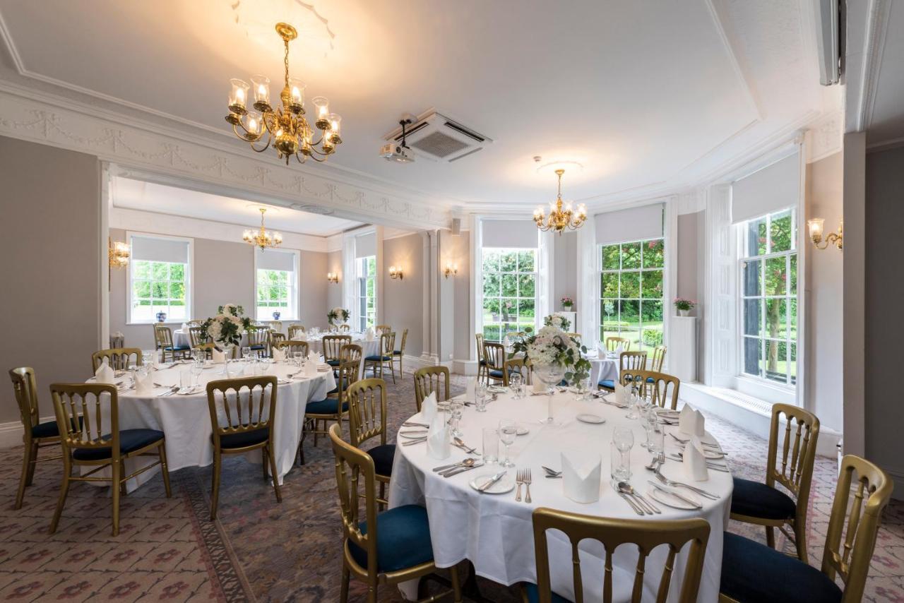 Statham Lodge Hotel Warrington Kültér fotó