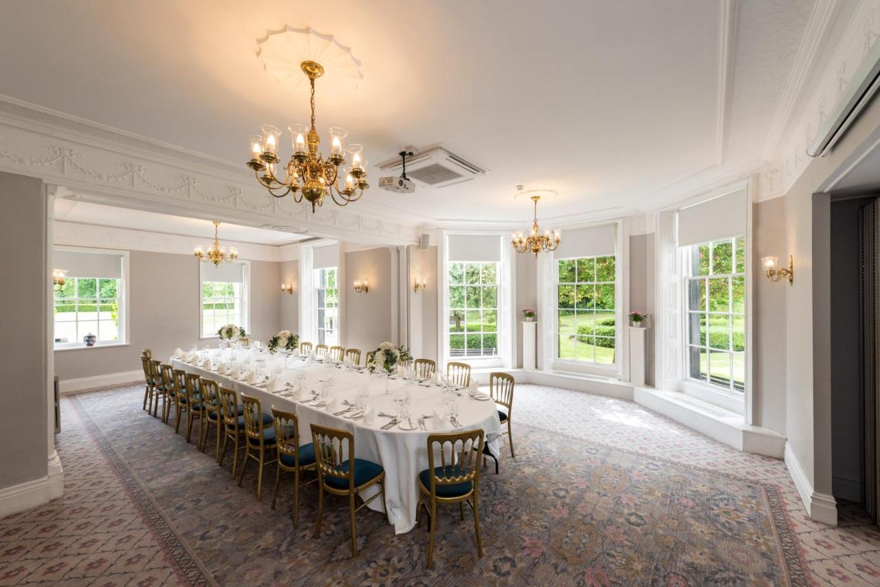 Statham Lodge Hotel Warrington Kültér fotó