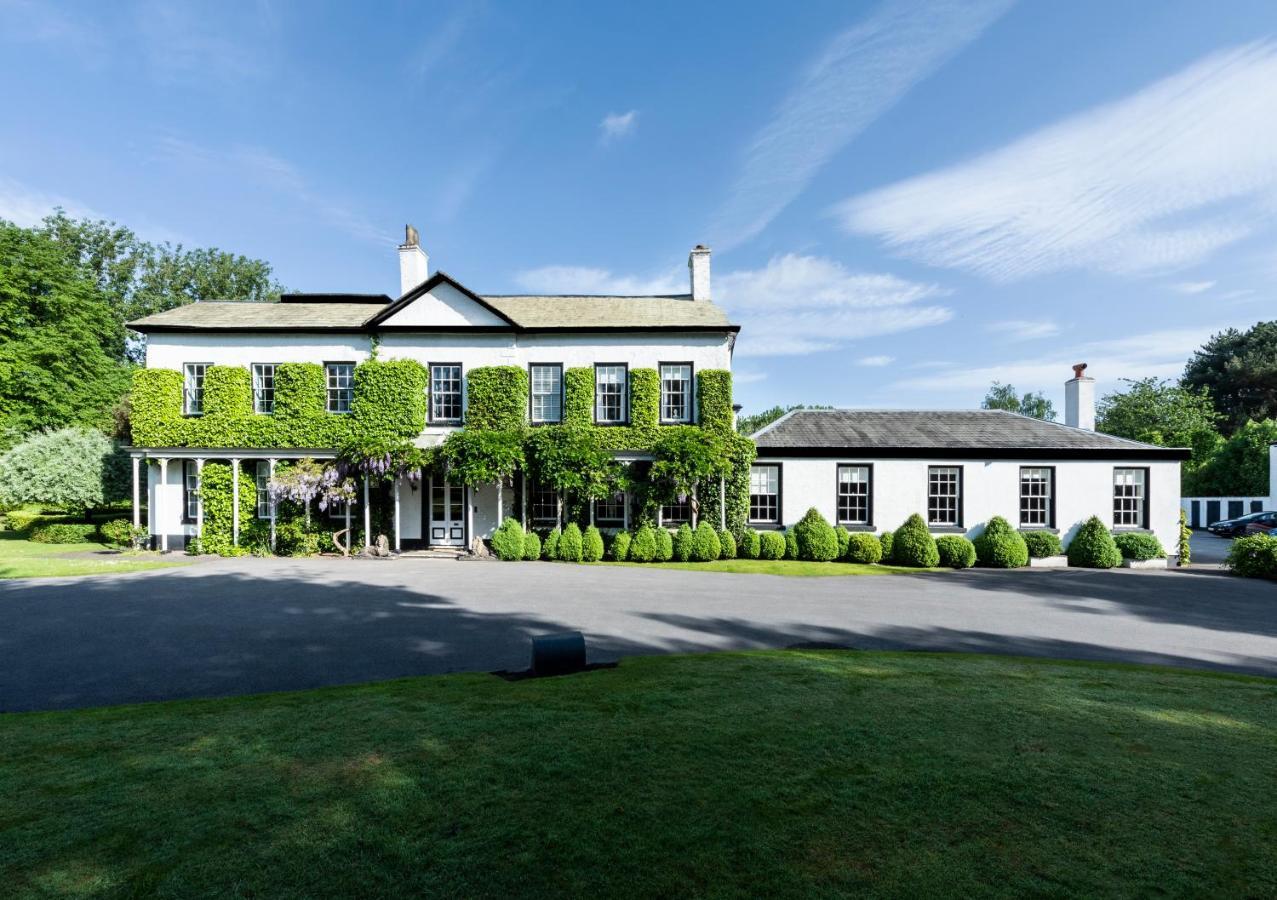 Statham Lodge Hotel Warrington Kültér fotó